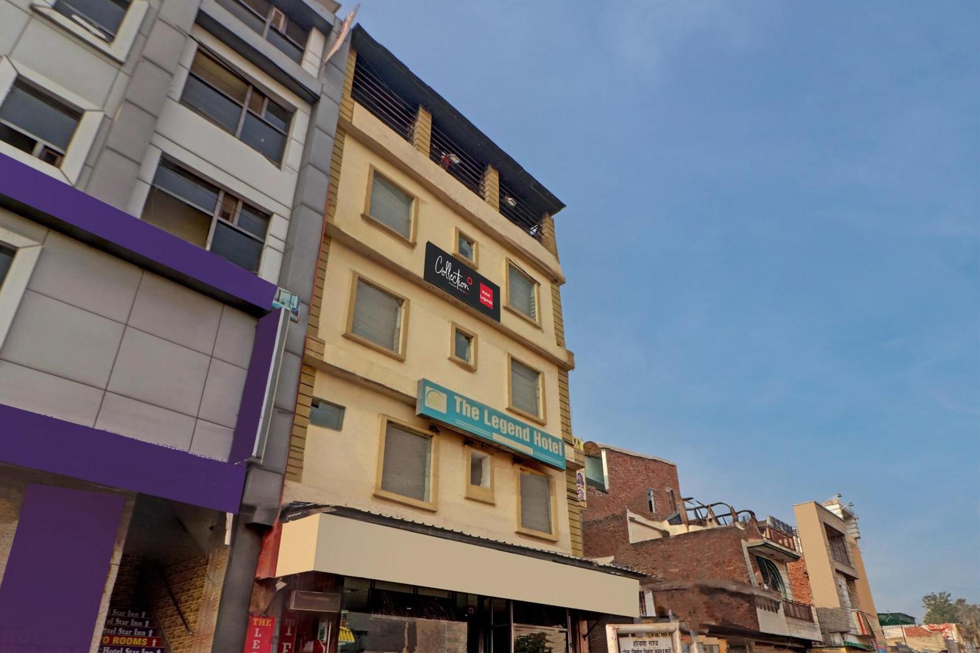 Collection O The Legend Hotel, Hisār Dış mekan fotoğraf